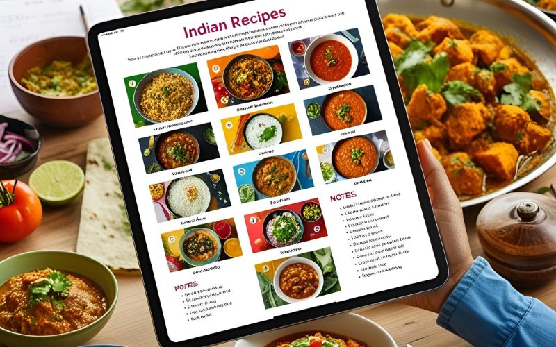 Simple Indian Recipes from All Regions for Busy Working Women